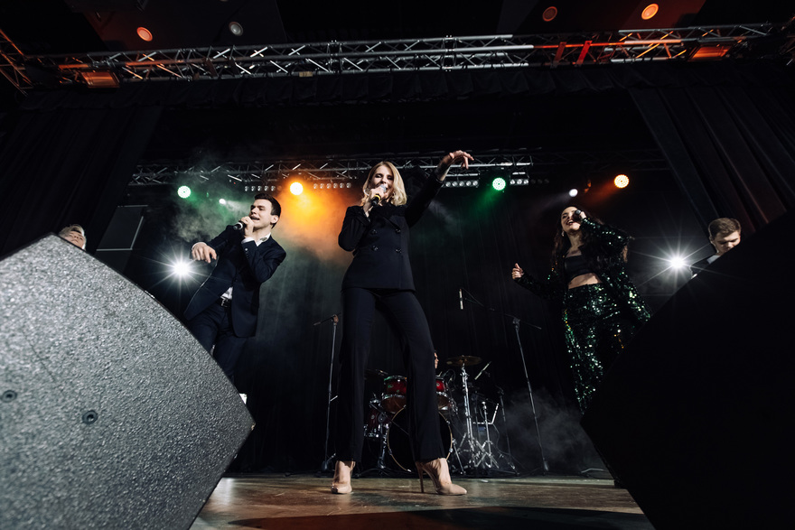 Кавер-группа Грязные Танцы на свадьбу 15