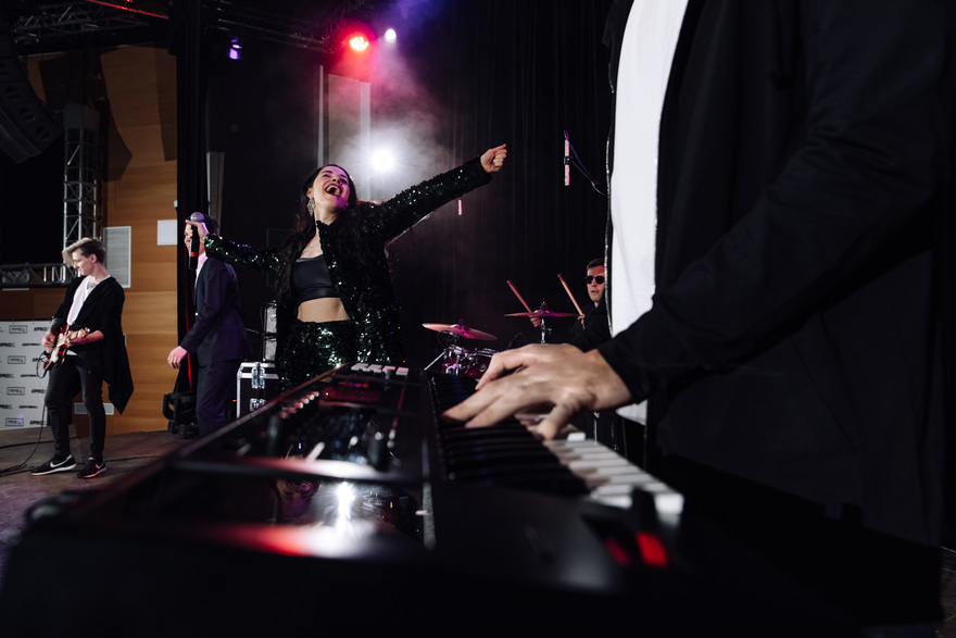 Кавер-группа Грязные Танцы на свадьбу 17