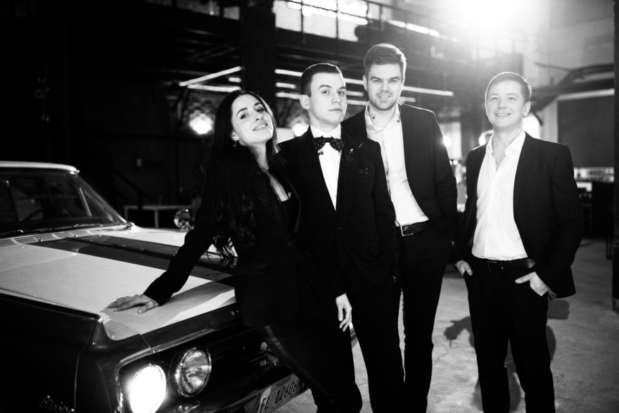 Кавер-группа Грязные Танцы на свадьбу 18