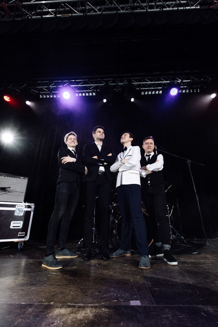 Кавер-группа Грязные Танцы на свадьбу 19