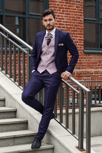 Тройка Костюм-тройка мужской Bilbao Adimo от Дом изысканной мужской одежды Волшебная свадьба 2