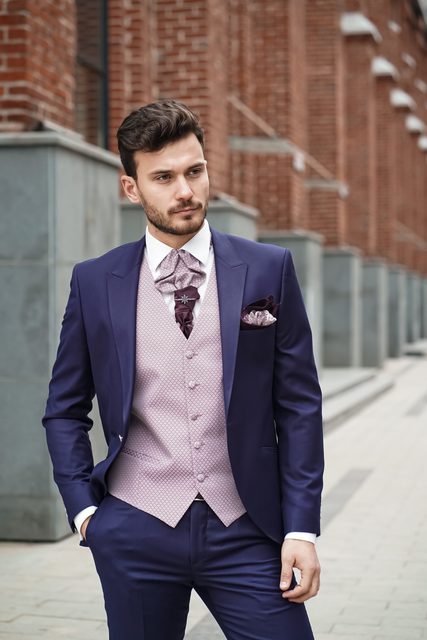 Тройка Костюм-тройка мужской Bilbao Adimo от Дом изысканной мужской одежды Волшебная свадьба 3