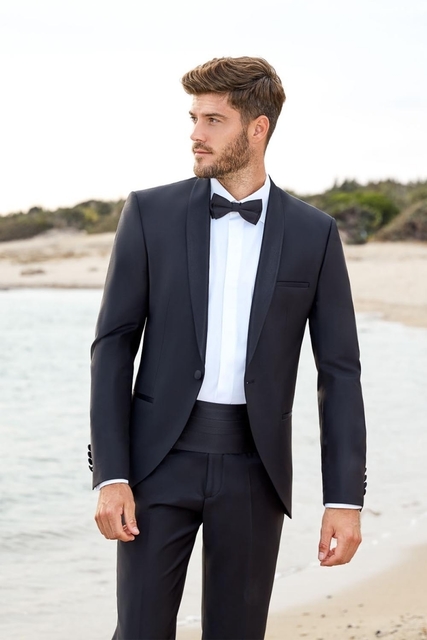 Смокинг Смокинг мужской Lotus Adimo с шалевым лацканом от Дом изысканной мужской одежды Волшебная свадьба 2