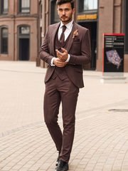 Тройка Мужской костюм на свадьбу Essen Adimо от Дом изысканной мужской одежды Волшебная свадьба 1