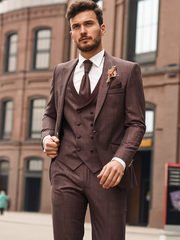 Тройка Мужской костюм на свадьбу Essen Adimо от Дом изысканной мужской одежды Волшебная свадьба 2
