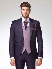 Тройка Свадебный костюм для жениха Adimo Bilbao от Дом изысканной мужской одежды Волшебная свадьба 2