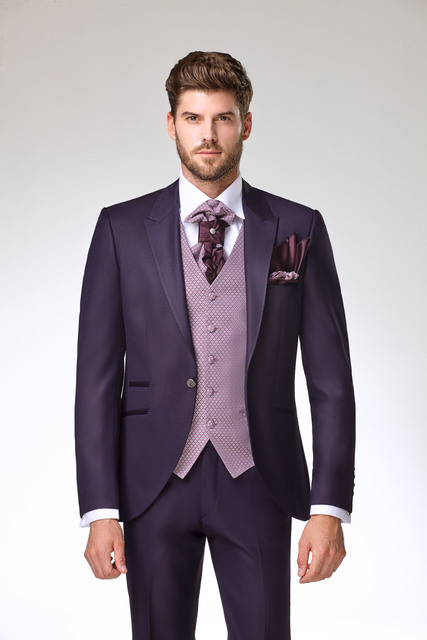 Тройка Свадебный костюм для жениха Adimo Bilbao от Дом изысканной мужской одежды Волшебная свадьба 2