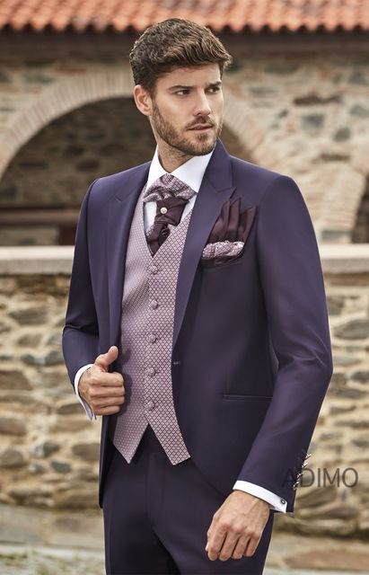 Тройка Свадебный костюм для жениха Adimo Bilbao от Дом изысканной мужской одежды Волшебная свадьба 3