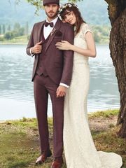 Тройка Костюм-тройка на свадьбу Essen Adimо от Дом изысканной мужской одежды Волшебная свадьба 1