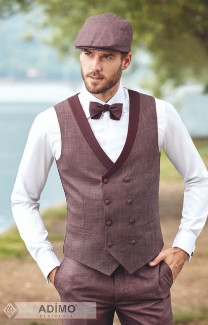 Тройка Костюм-тройка на свадьбу Essen Adimо от Дом изысканной мужской одежды Волшебная свадьба 2