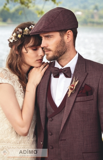 Тройка Костюм-тройка на свадьбу Essen Adimо от Дом изысканной мужской одежды Волшебная свадьба 3