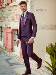 Тройка Свадебный костюм-тройка Larissa Adimo от Дом изысканной мужской одежды Волшебная свадьба 2