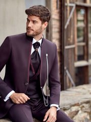 Тройка Костюм-тройка с воротом стойкой Troya Adimo от Дом изысканной мужской одежды Волшебная свадьба 2