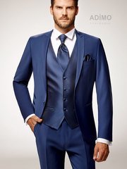 Тройка Костюм-тройка на свадьбу Adimo Lexus от Дом изысканной мужской одежды Волшебная свадьба 1
