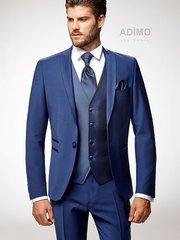Тройка Костюм-тройка на свадьбу Adimo Lexus от Дом изысканной мужской одежды Волшебная свадьба 2