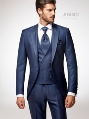 Тройка Мужской костюм-тройка Larissa Adimo от Дом изысканной мужской одежды Волшебная свадьба 1