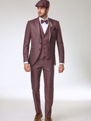 Тройка Мужской костюм-тройка Bonn Adimo от Дом изысканной мужской одежды Волшебная свадьба 1