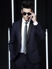 Смокинг Смокинг Karl Lagerfeld Tight от Дом изысканной мужской одежды Волшебная свадьба 1