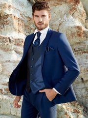 Тройка Свадебный костюм-тройка Lexus Adimo от Дом изысканной мужской одежды Волшебная свадьба 1