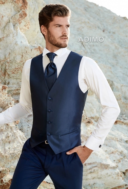 Тройка Свадебный костюм-тройка Lexus Adimo от Дом изысканной мужской одежды Волшебная свадьба 2