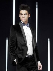 Смокинг Пиджак-смокинг Signature Karl Lagerfeld от Дом изысканной мужской одежды Волшебная свадьба 1