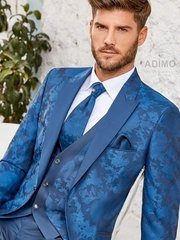 Тройка Мужской свадебный костюм Santa Adimo от Дом изысканной мужской одежды Волшебная свадьба 2