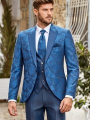 Тройка Мужской свадебный костюм Santa Adimo от Дом изысканной мужской одежды Волшебная свадьба 1