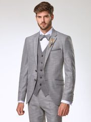 Тройка Мужской костюм-тройка Munich Adimо от Дом изысканной мужской одежды Волшебная свадьба 1