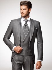 Тройка Мужской костюм-тройка Larissa Adimo от Дом изысканной мужской одежды Волшебная свадьба 1