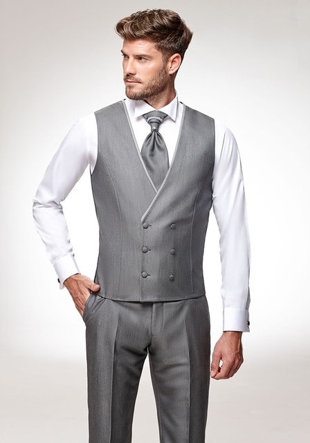 Тройка Мужской костюм-тройка Larissa Adimo от Дом изысканной мужской одежды Волшебная свадьба 4