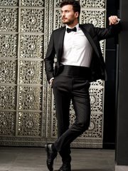 Смокинг Смокинг Karl Lagerfeld Slim Fit от Дом изысканной мужской одежды Волшебная свадьба 2