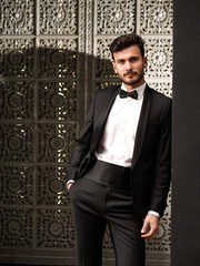 Смокинг Смокинг Karl Lagerfeld Slim Fit от Дом изысканной мужской одежды Волшебная свадьба 1