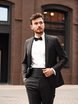 Смокинг Смокинг Karl Lagerfeld Slim Fit от Дом изысканной мужской одежды Волшебная свадьба 3
