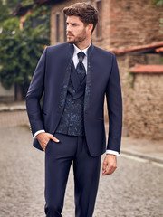 Двубортный, Тройка Костюм-тройка френч SAMIL Adimo от Дом изысканной мужской одежды Волшебная свадьба 2