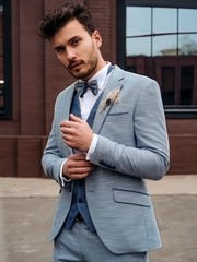 Тройка Костюм-тройка Munich Adimо от Дом изысканной мужской одежды Волшебная свадьба 1
