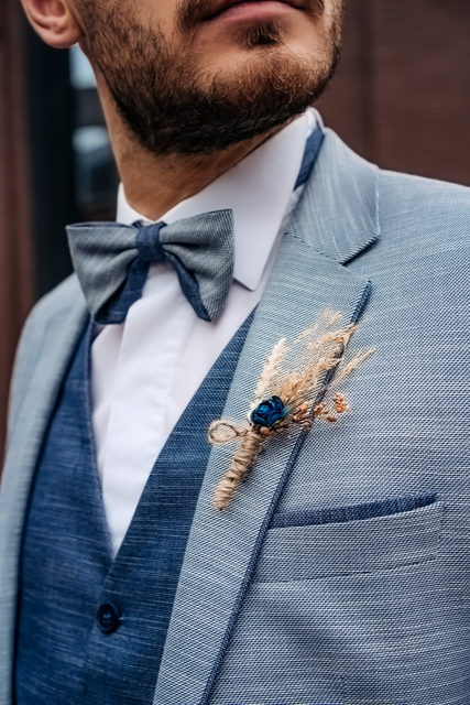 Тройка Костюм-тройка Munich Adimо от Дом изысканной мужской одежды Волшебная свадьба 4