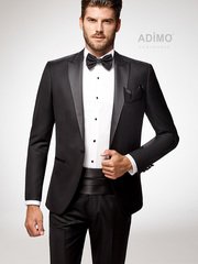 Смокинг Смокинг  Larissa с острым лацканом ADIMO Cerimonia от Дом изысканной мужской одежды Волшебная свадьба 1