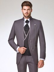 Тройка Костюм-тройка в стиле френч Troya Adimo от Дом изысканной мужской одежды Волшебная свадьба 1