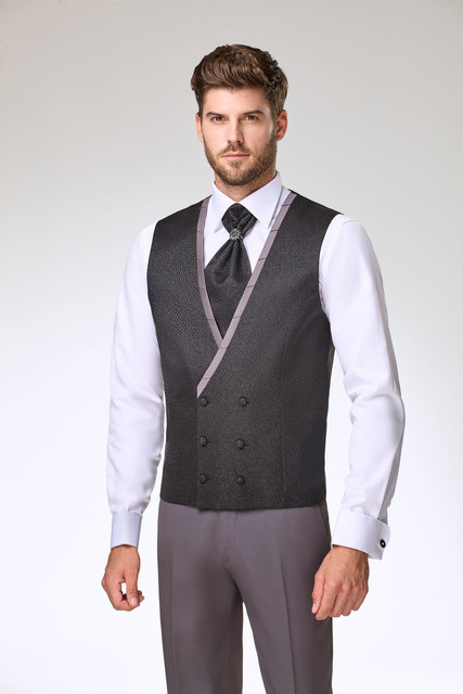 Тройка Костюм-тройка в стиле френч Troya Adimo от Дом изысканной мужской одежды Волшебная свадьба 2