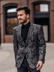 Однобортный Мужской пиджак Masterhand Slade от Дом изысканной мужской одежды Волшебная свадьба 1