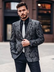 Однобортный Мужской пиджак Masterhand Slade от Дом изысканной мужской одежды Волшебная свадьба 2