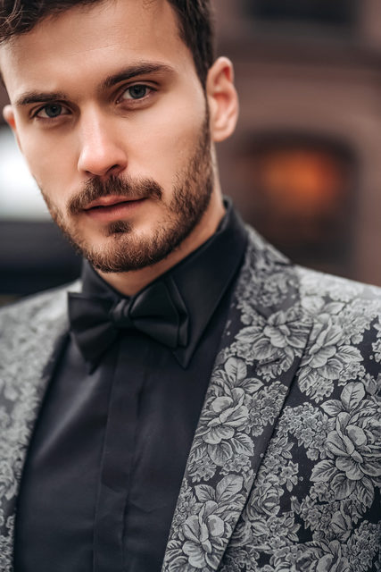 Однобортный Мужской пиджак Masterhand Slade от Дом изысканной мужской одежды Волшебная свадьба 5