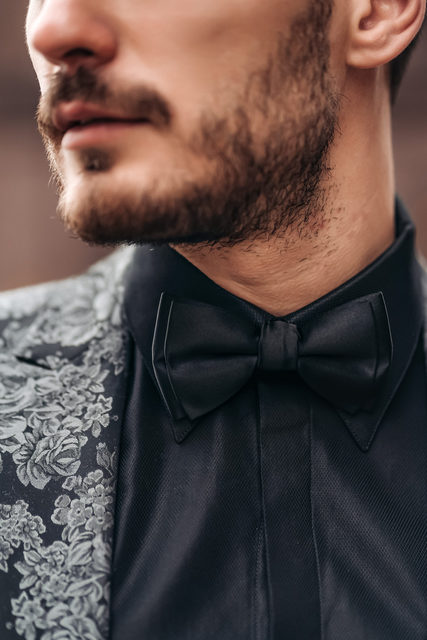 Однобортный Мужской пиджак Masterhand Slade от Дом изысканной мужской одежды Волшебная свадьба 6