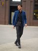 Однобортный Мужской бархатный пиджак Karl Lagerfeld Scence от Дом изысканной мужской одежды Волшебная свадьба 4