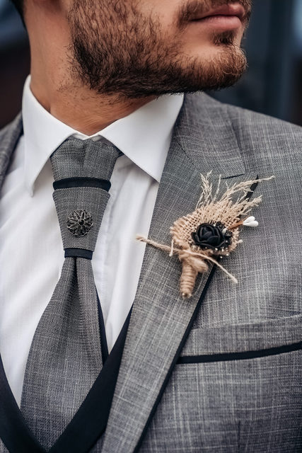 Тройка Мужской костюм-тройка Essen Adimо от Дом изысканной мужской одежды Волшебная свадьба 4