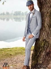 Тройка Мужской костюм-тройка Munich Adimо от Дом изысканной мужской одежды Волшебная свадьба 2