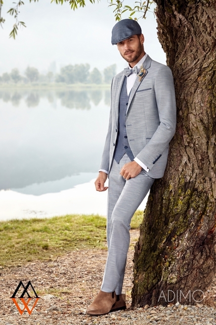 Тройка Мужской костюм-тройка Munich Adimо от Дом изысканной мужской одежды Волшебная свадьба 2
