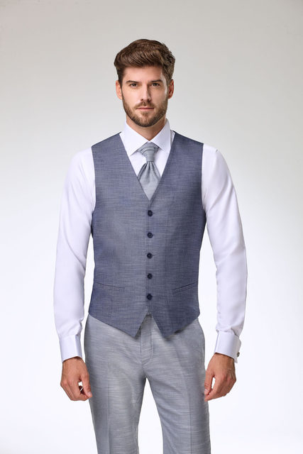 Тройка Мужской костюм-тройка Munich Adimо от Дом изысканной мужской одежды Волшебная свадьба 4