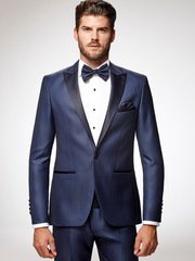 Однобортный, Смокинг Смокинг Larissa ADIMO Cerimonia от Дом изысканной мужской одежды Волшебная свадьба 1