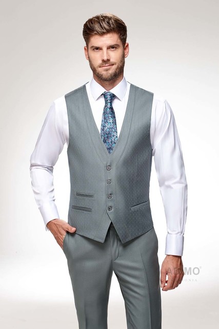 Тройка Мужской костюм-тройка Toledo Adimo от Дом изысканной мужской одежды Волшебная свадьба 2